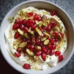 Pomegranate Pistachio Whipped Feta