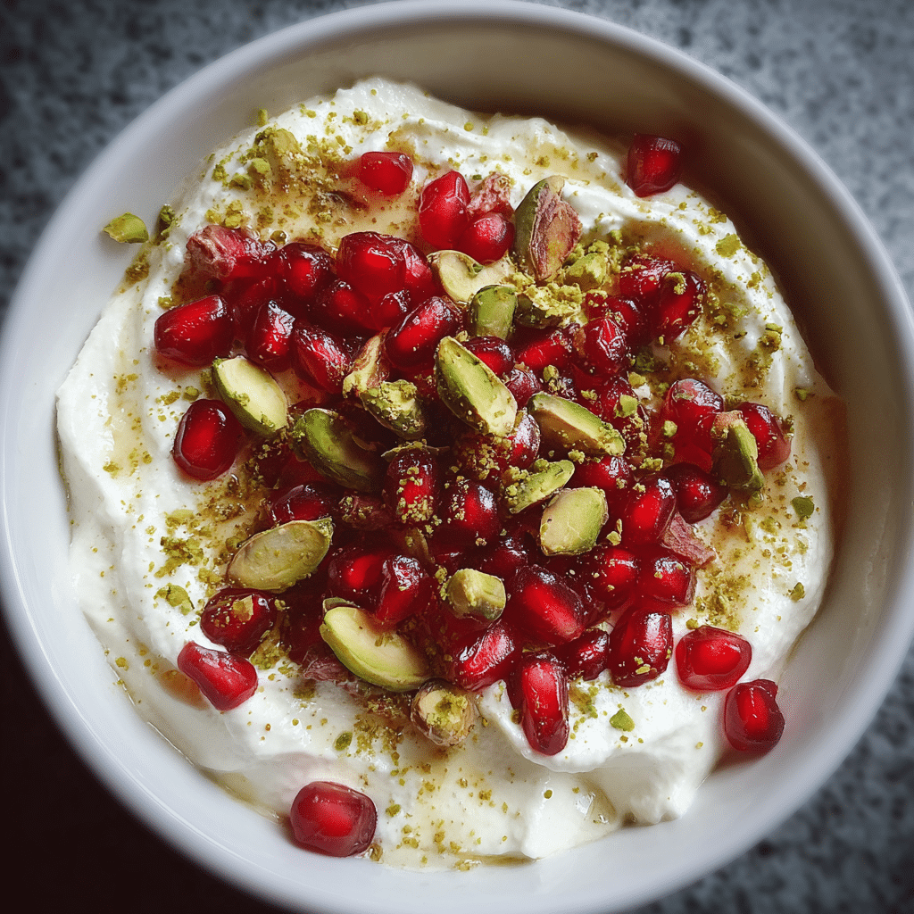 Pomegranate Pistachio Whipped Feta 
