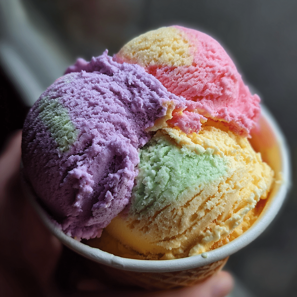 Rainbow Sherbet
