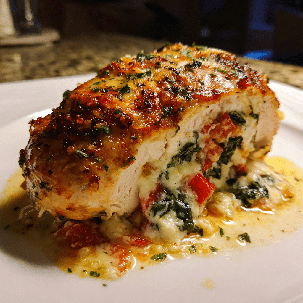 Stuffed Chicken