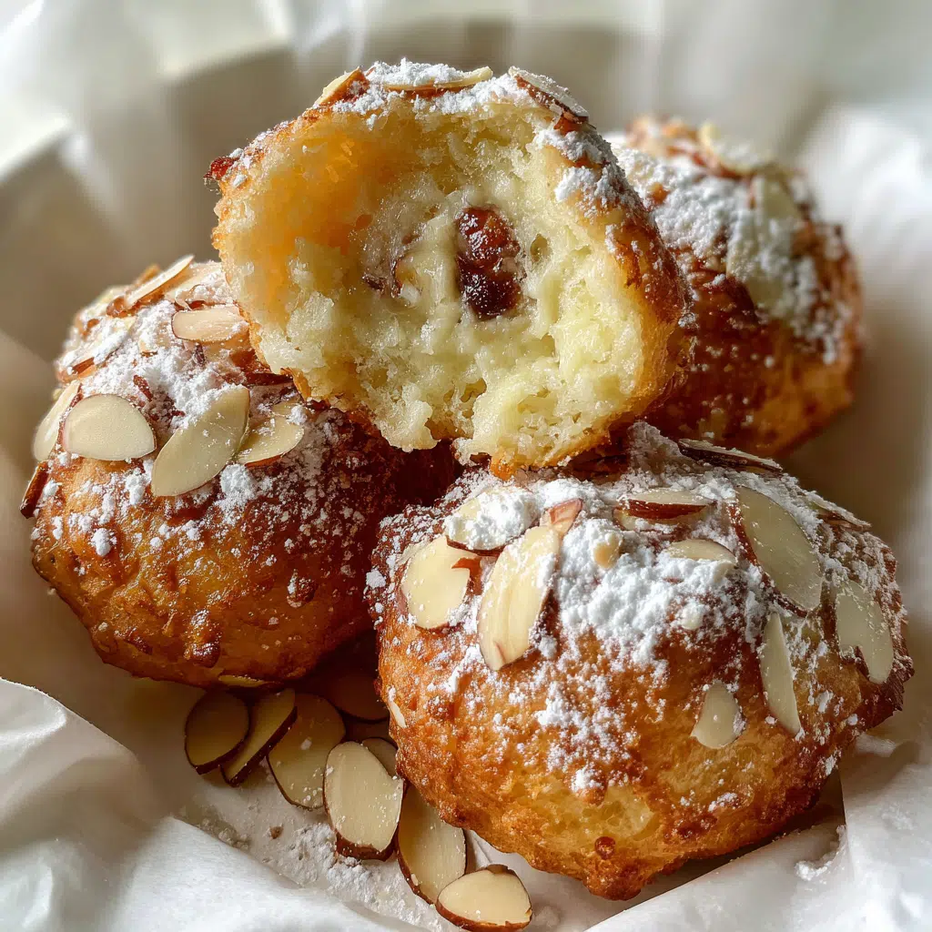 Soft Ricotta Almond Pillows