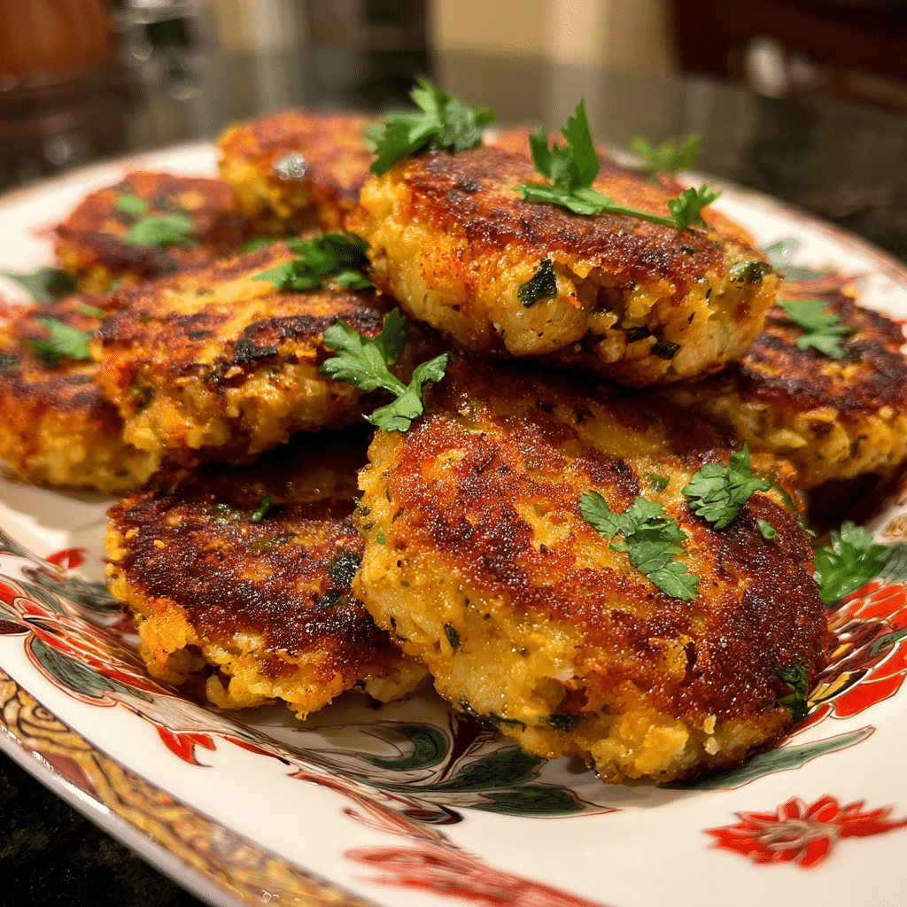 Spicy Shrimp Patties