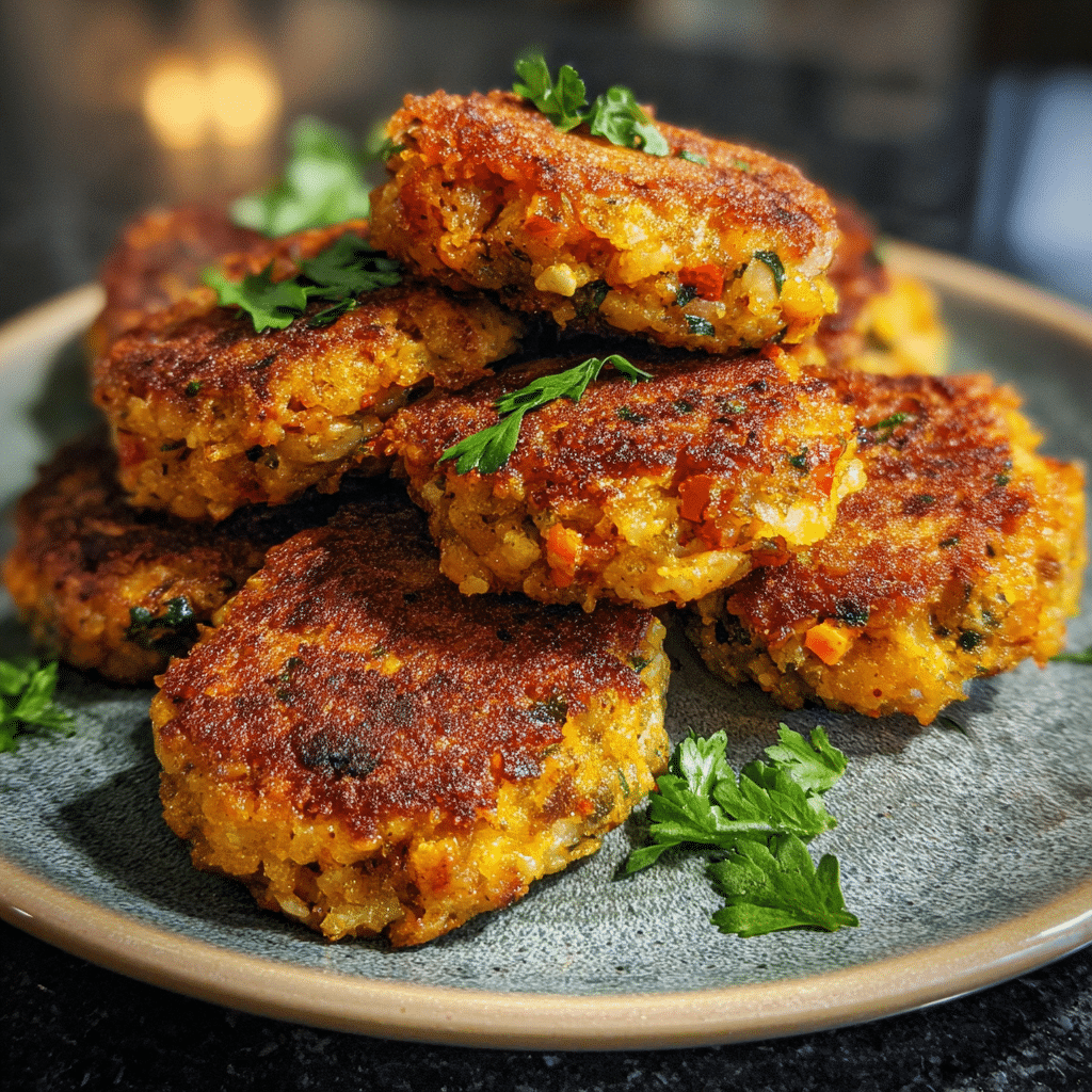 Spicy Shrimp Patties