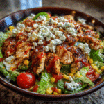 Spicy Southwest Chicken Salad