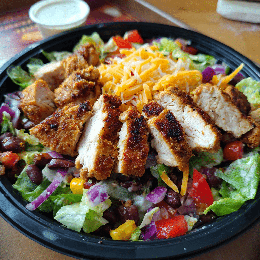 Spicy Southwest Chicken Salad