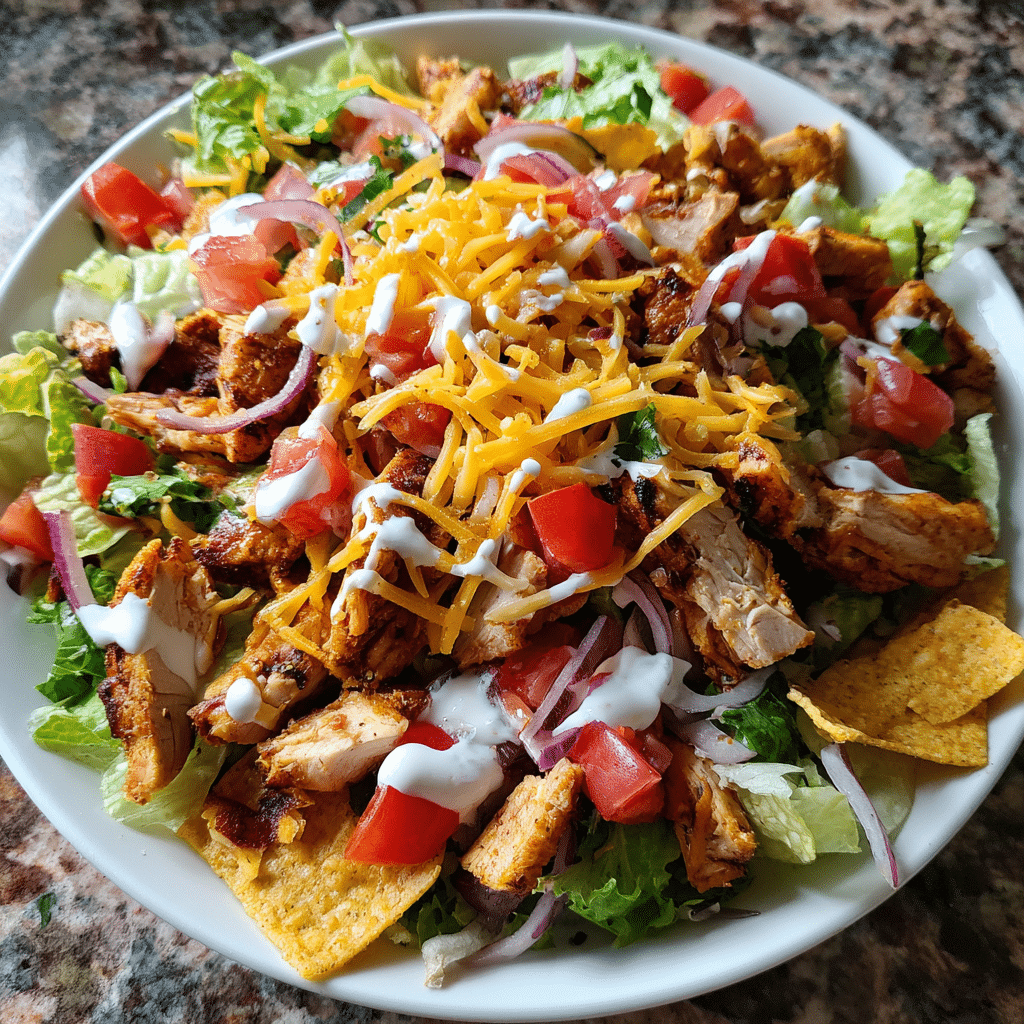 Spicy Southwest Chicken Salad