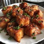 Honey Salmon Bites