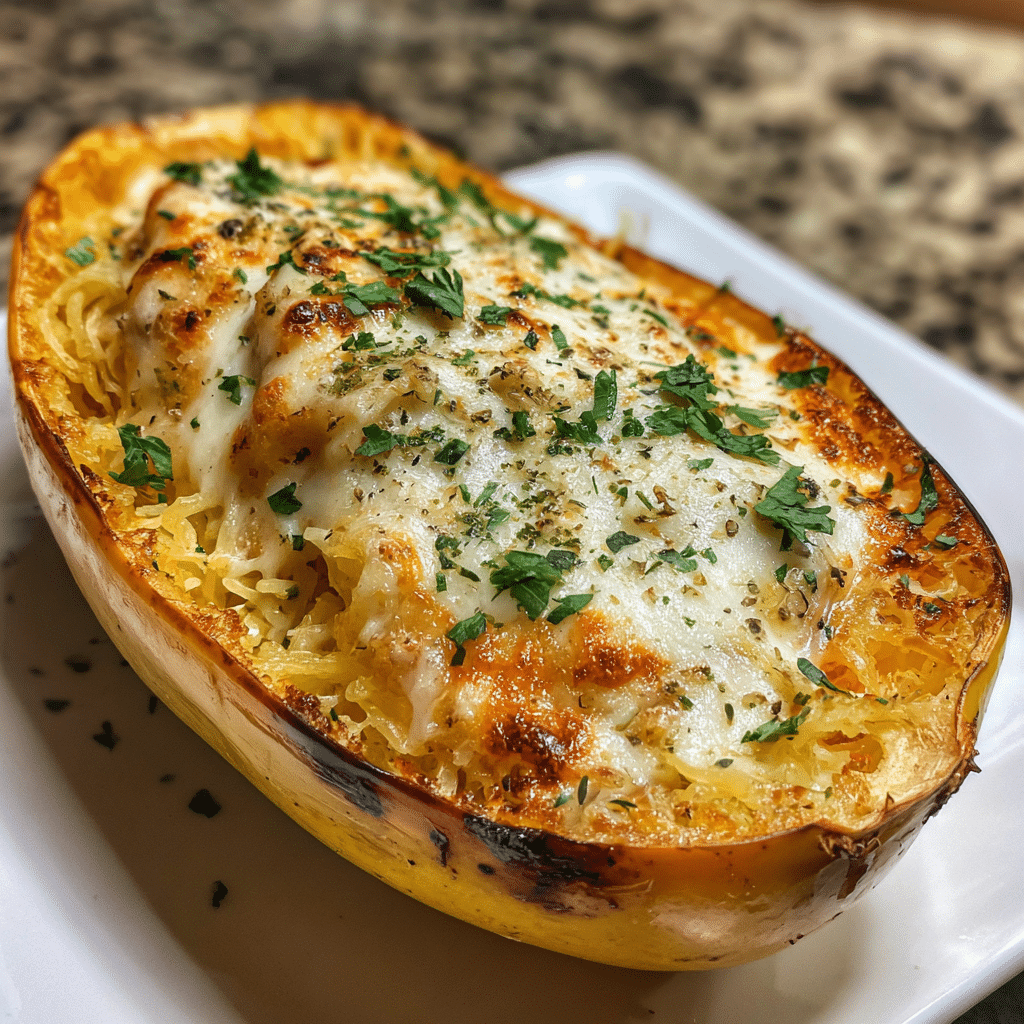 Stuffed Spaghetti Squash
