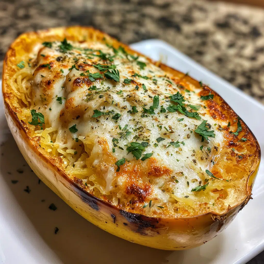 Stuffed Spaghetti Squash