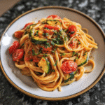 Tomato Zucchini Pasta