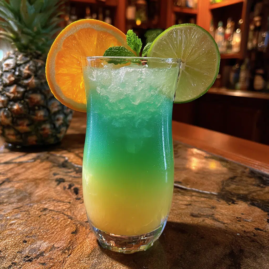 Tropical Mermaid Punch