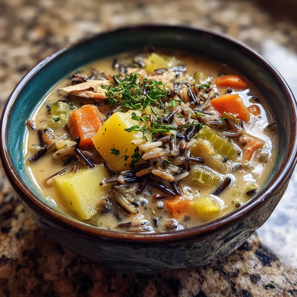 Wild Rice Soup 