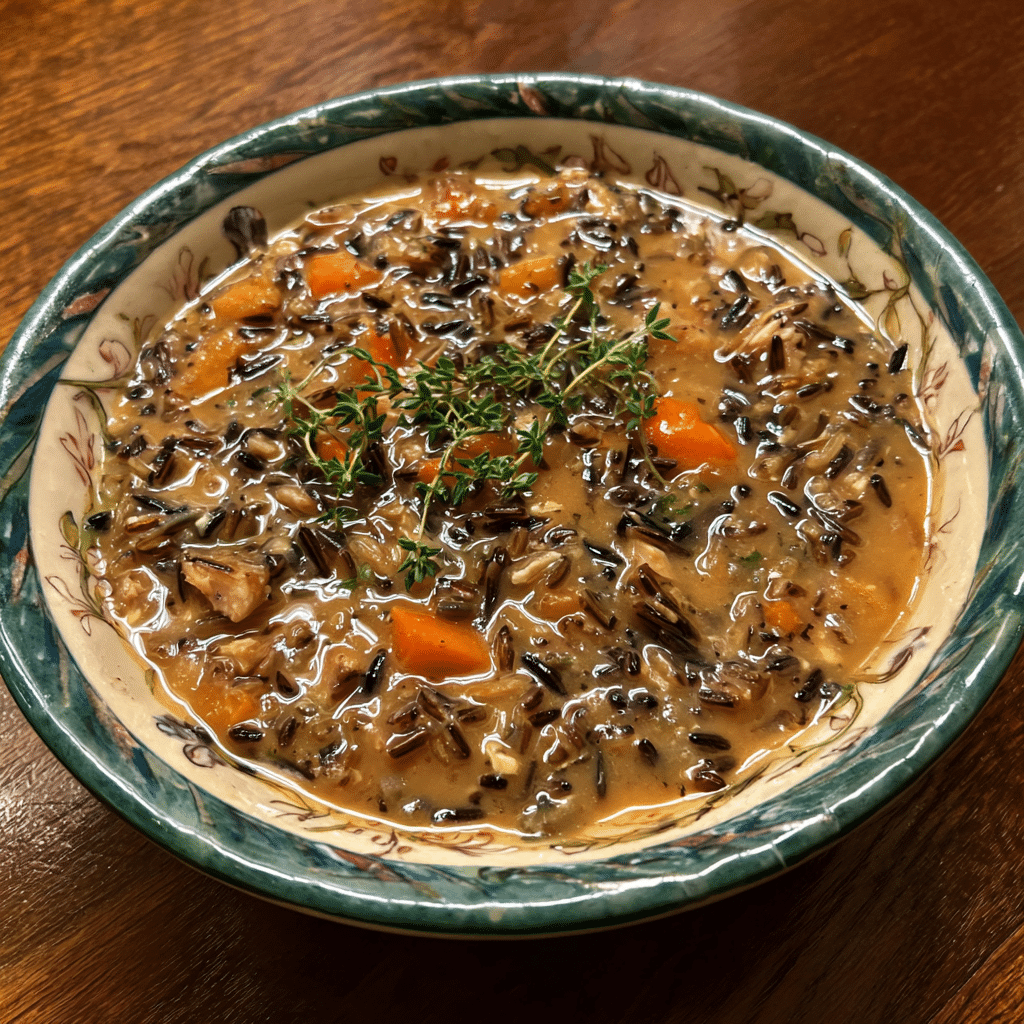 Wild Rice Soup