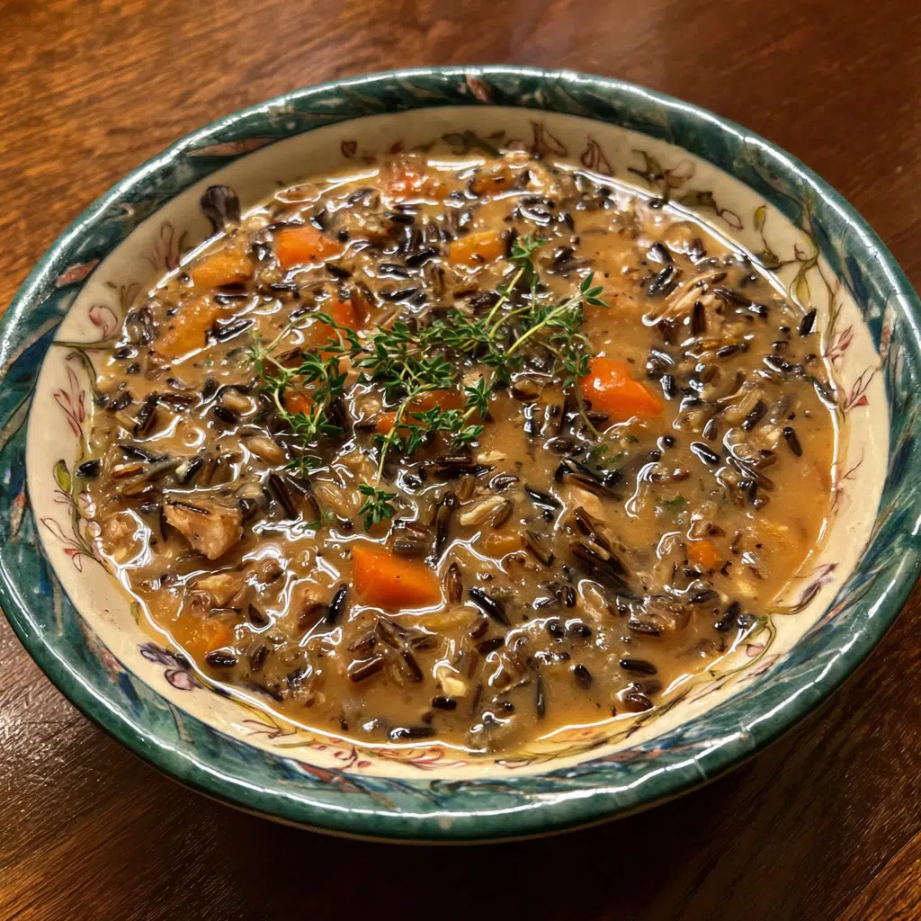 Wild Rice Soup