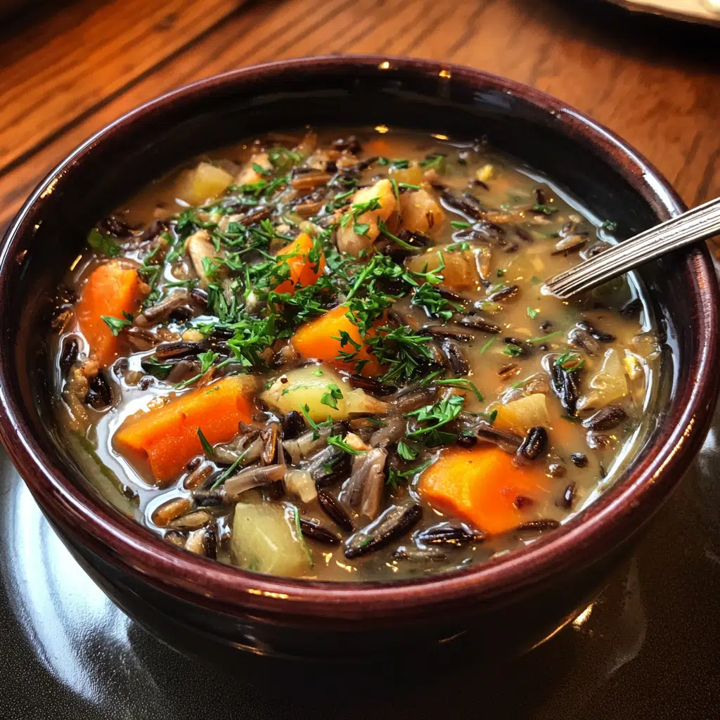 Wild Rice Soup 