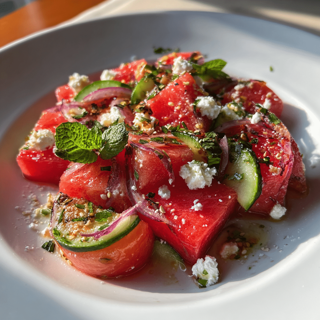 Watermelon Salad