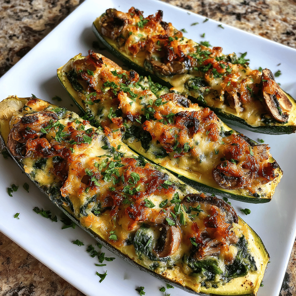 Zucchini Boats
