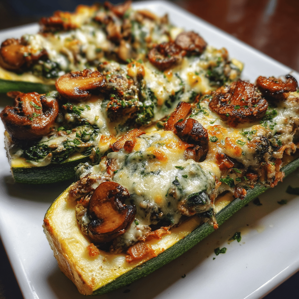 Zucchini Boats
