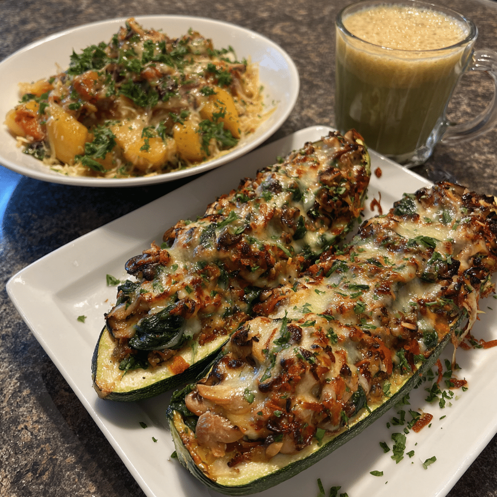 Zucchini Boats