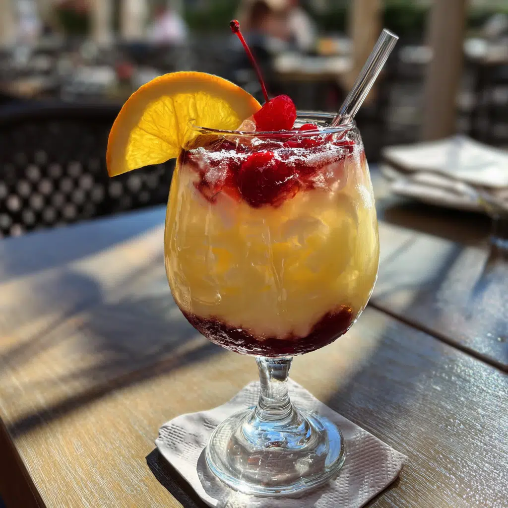 Pina Colada Sangria 