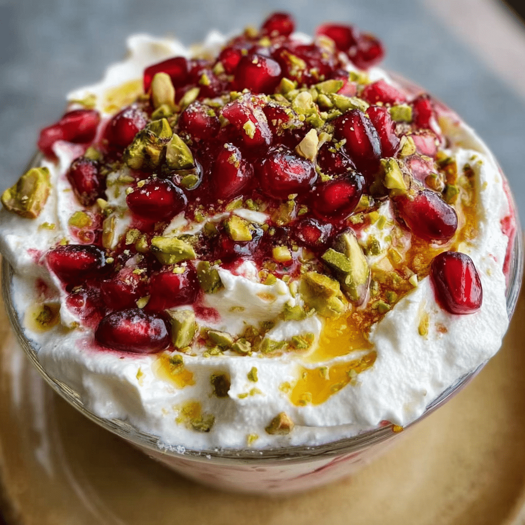 Pomegranate Pistachio Whipped Feta