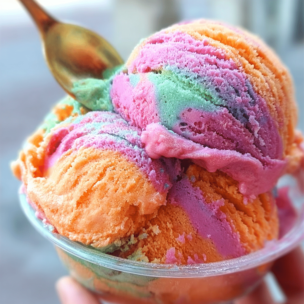 Rainbow Sherbet