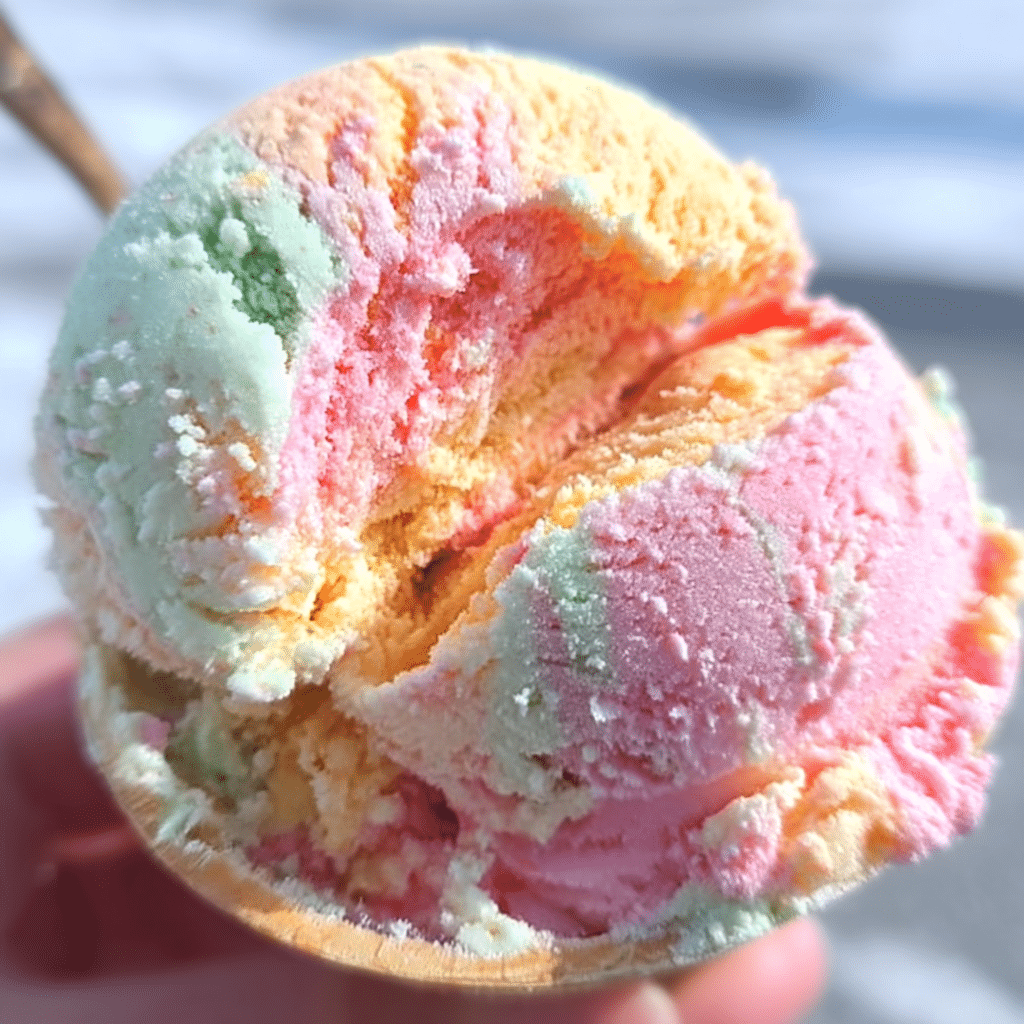 Rainbow Sherbet
