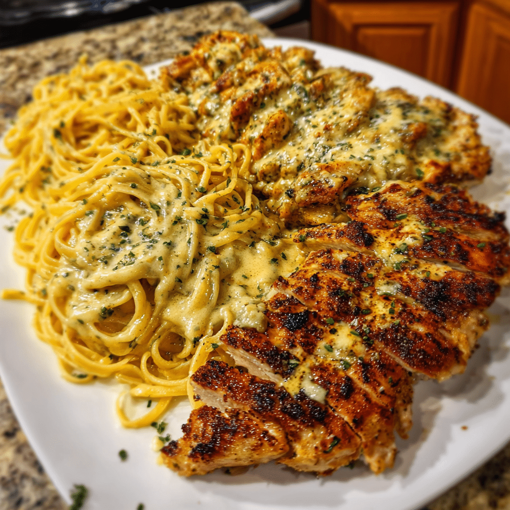 Garlic Parmesan Chicken