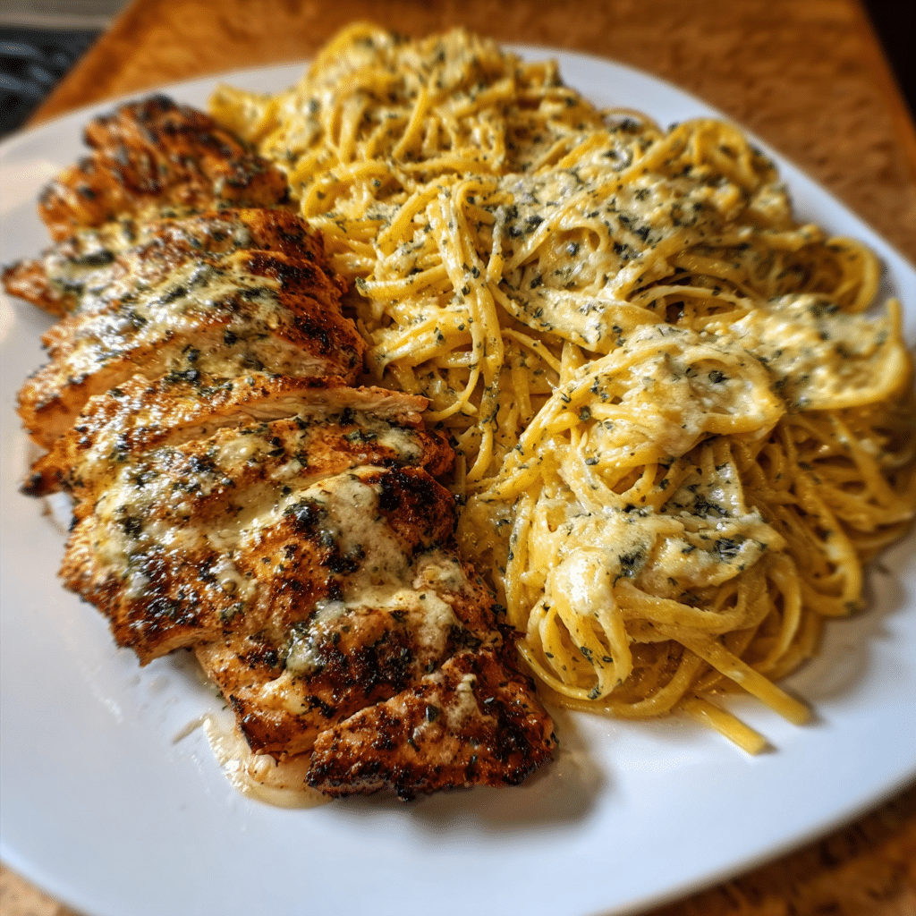 Garlic Parmesan Chicken