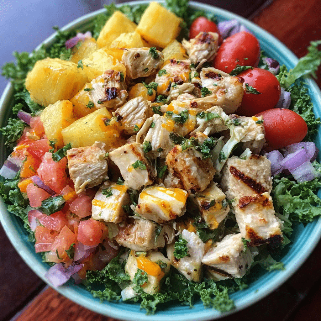 Hawaiian Chicken Salad