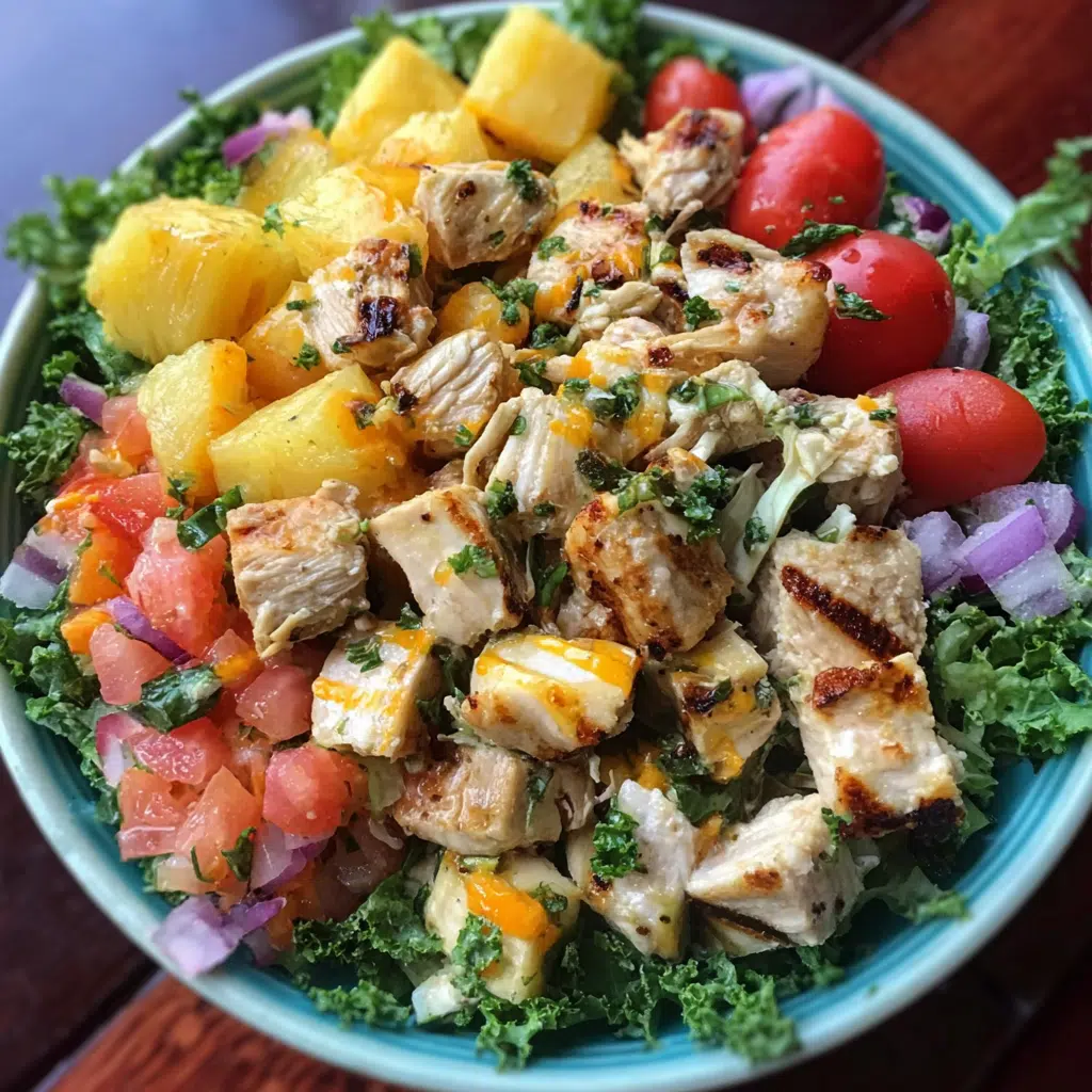 Hawaiian Chicken Salad