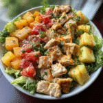 Hawaiian Chicken Salad