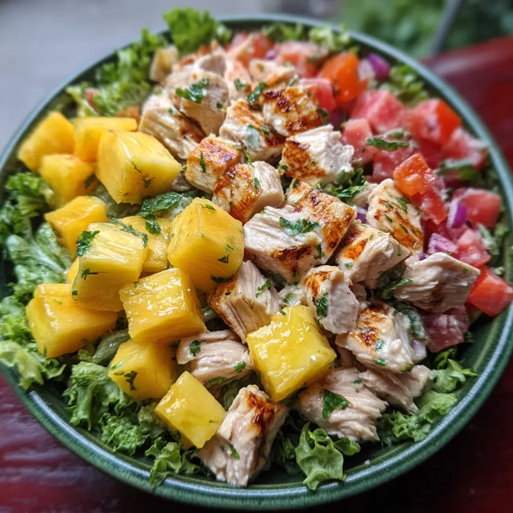 Hawaiian Chicken Salad