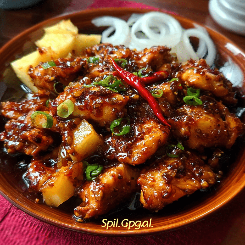 Brown Sugar Chicken
