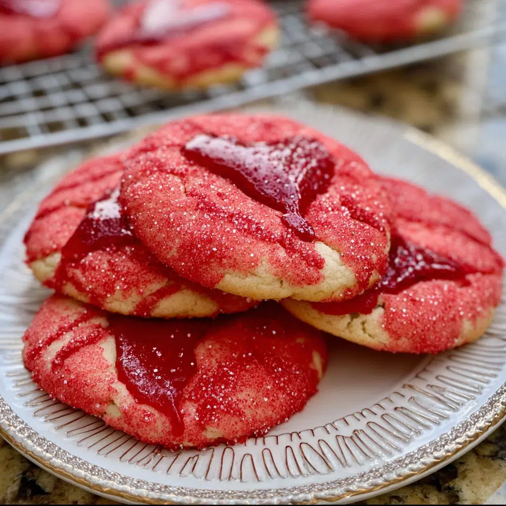 Strawberry Sugar Cookies