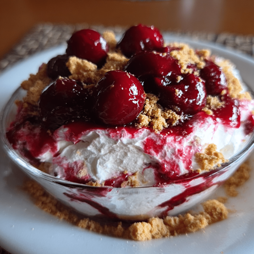Cherry Cheesecake Fluff Recipe
