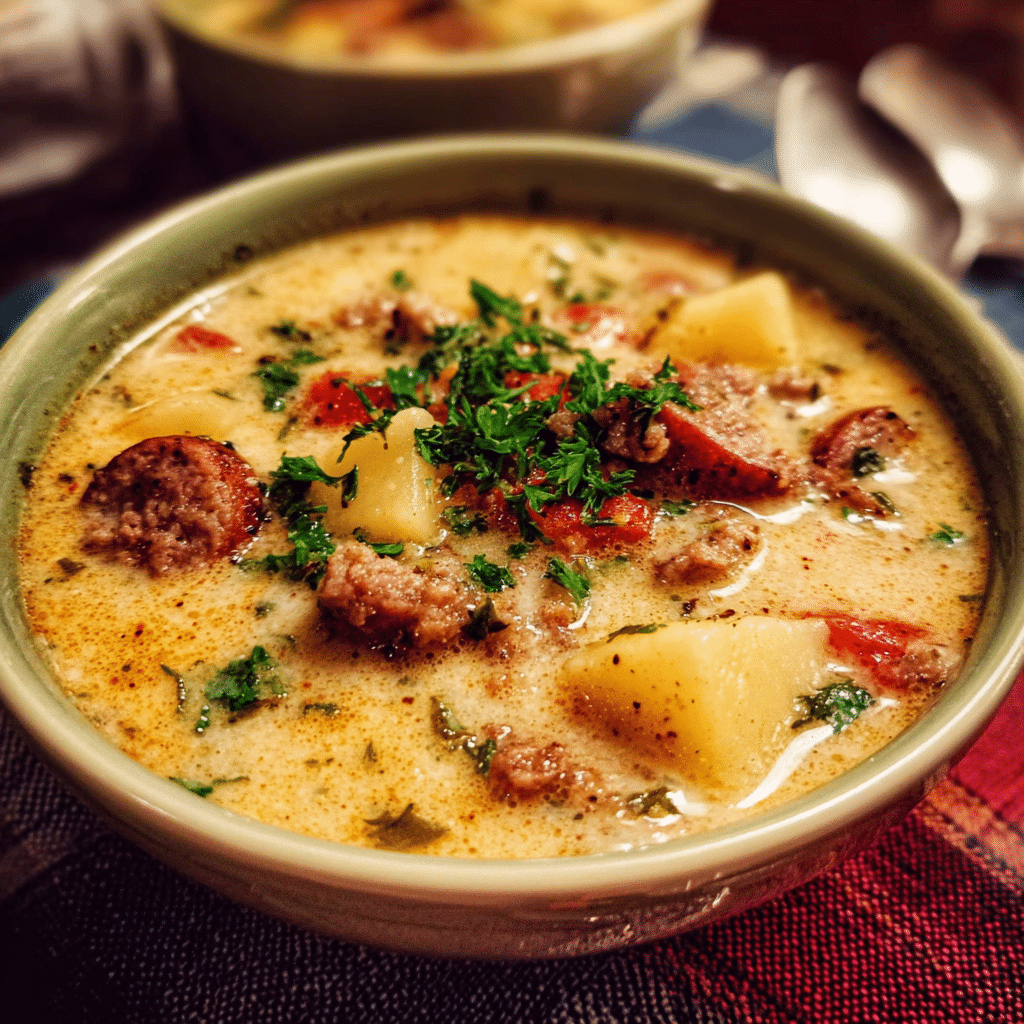 Sausage Chowder