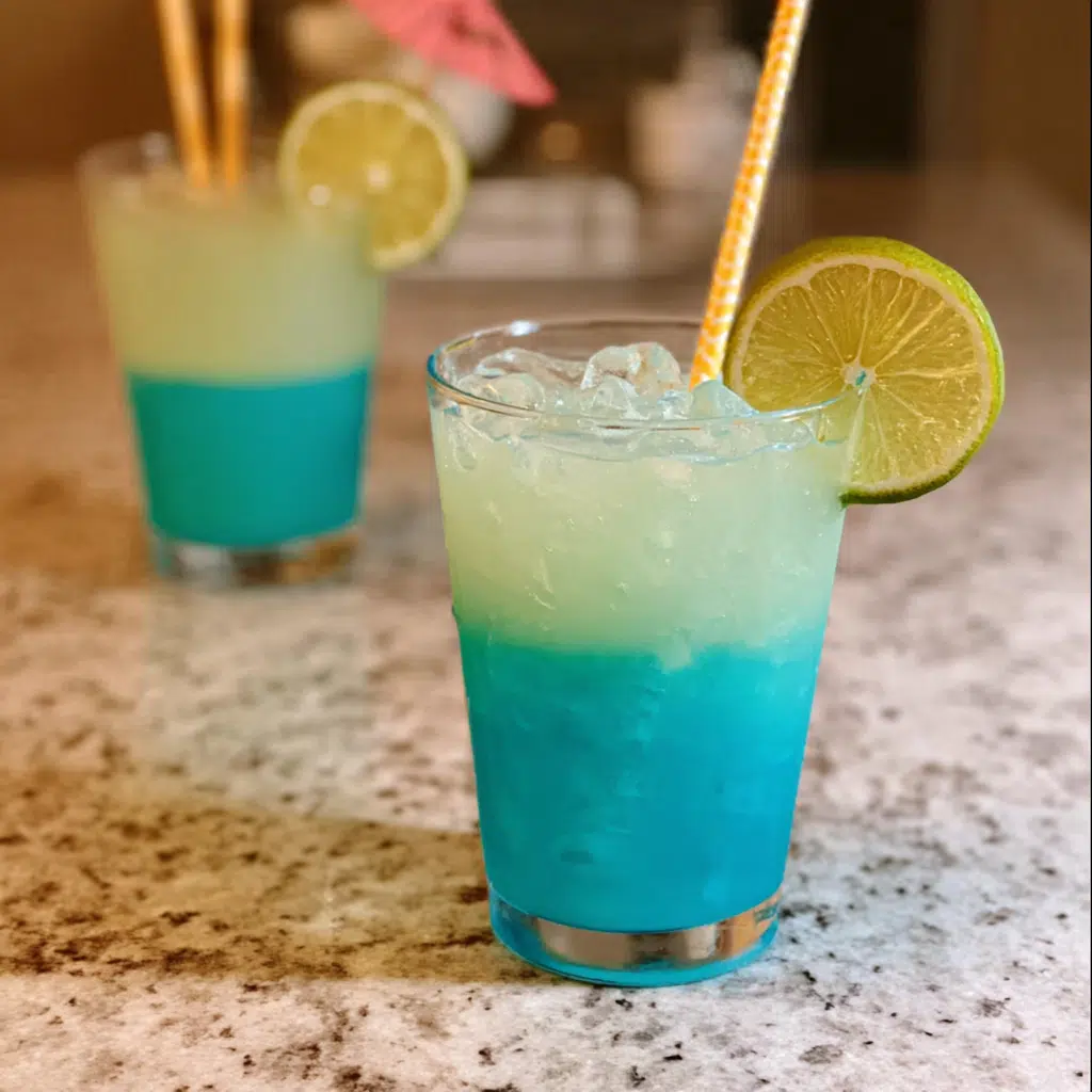 Tropical Mermaid Punch