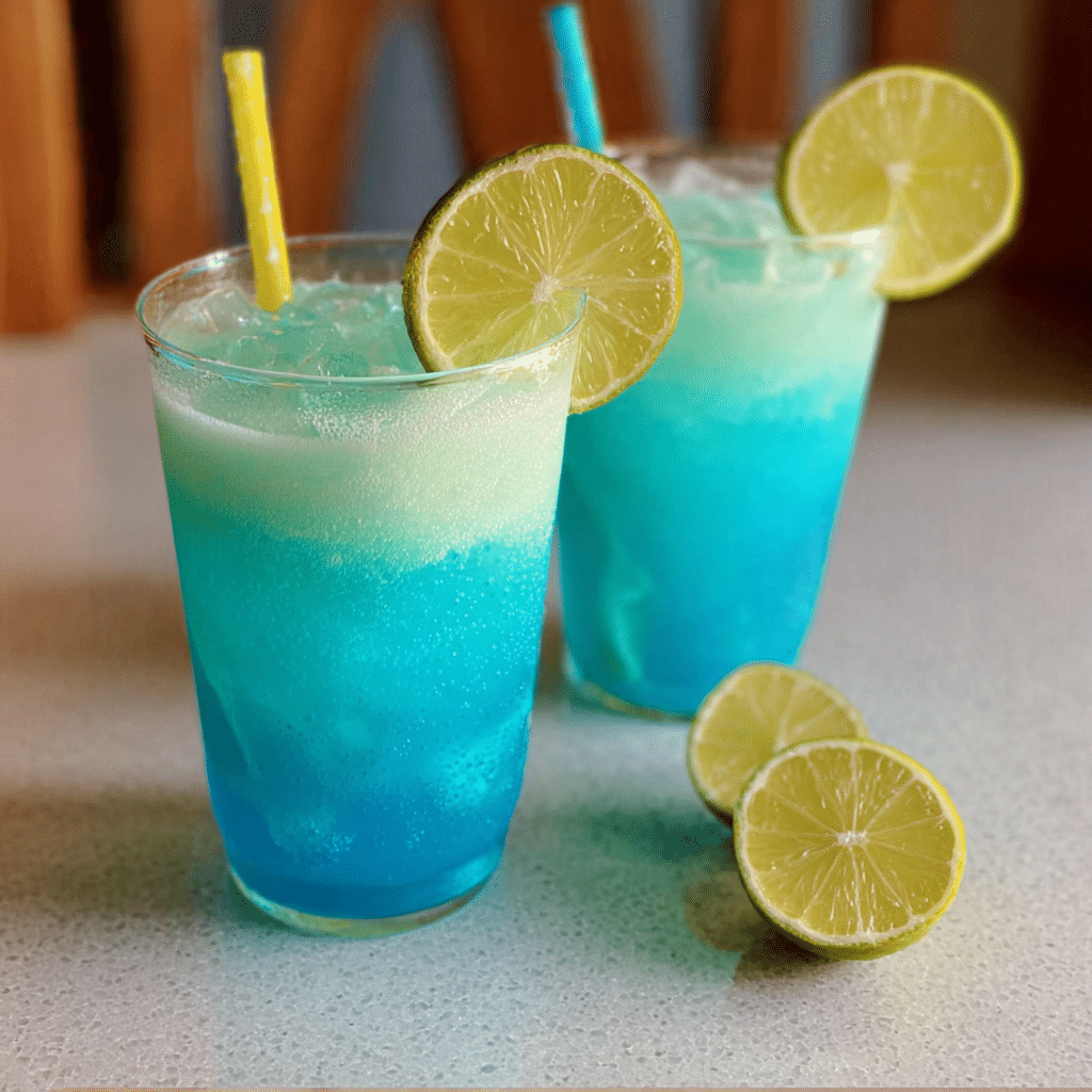 Tropical Mermaid Punch