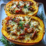 Stuffed Spaghetti Squash