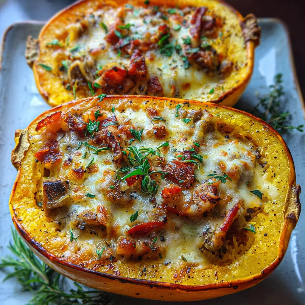 Stuffed Spaghetti Squash
