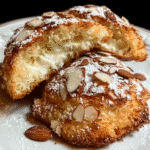 Soft Ricotta Almond Pillows