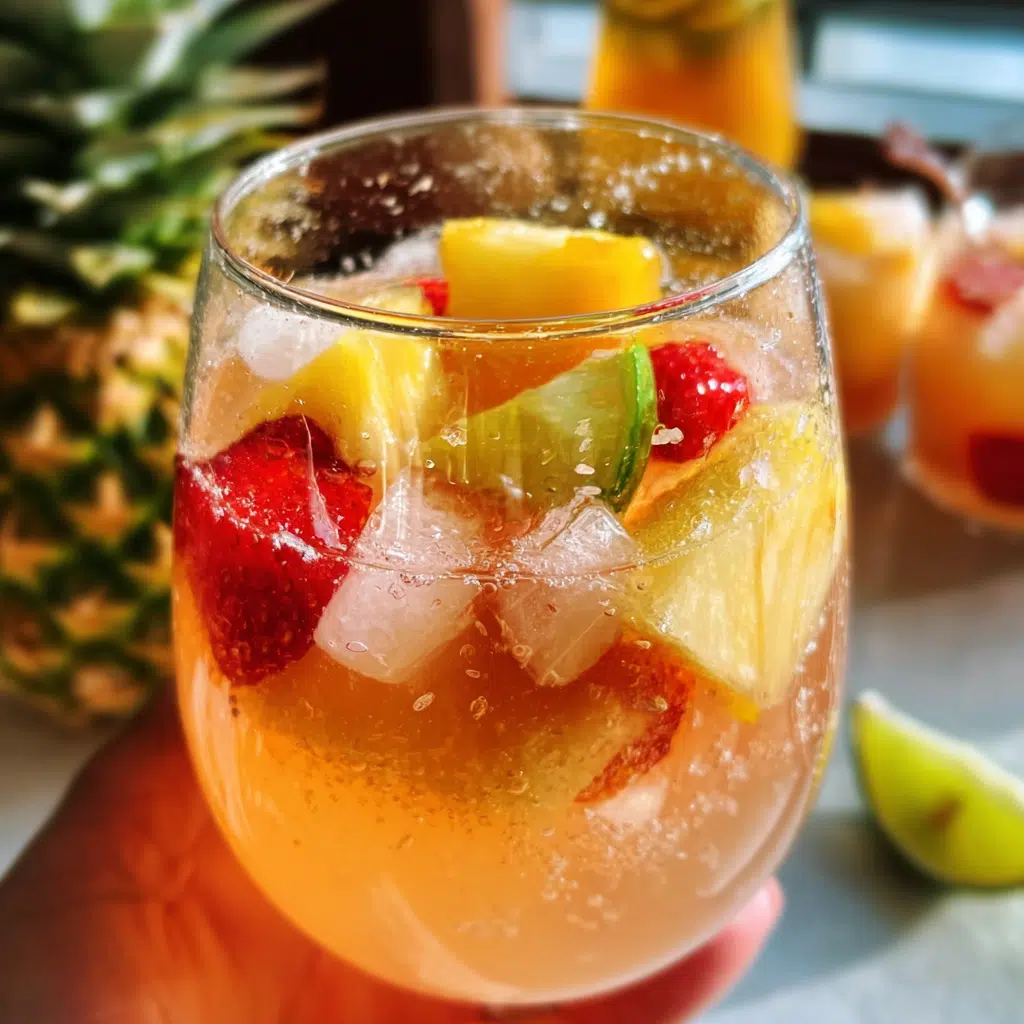 Pina Colada Sangria
