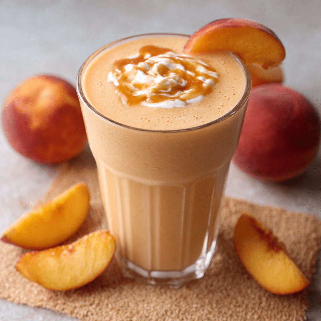 Banana Peach Smoothie
