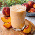 Banana Peach Smoothie