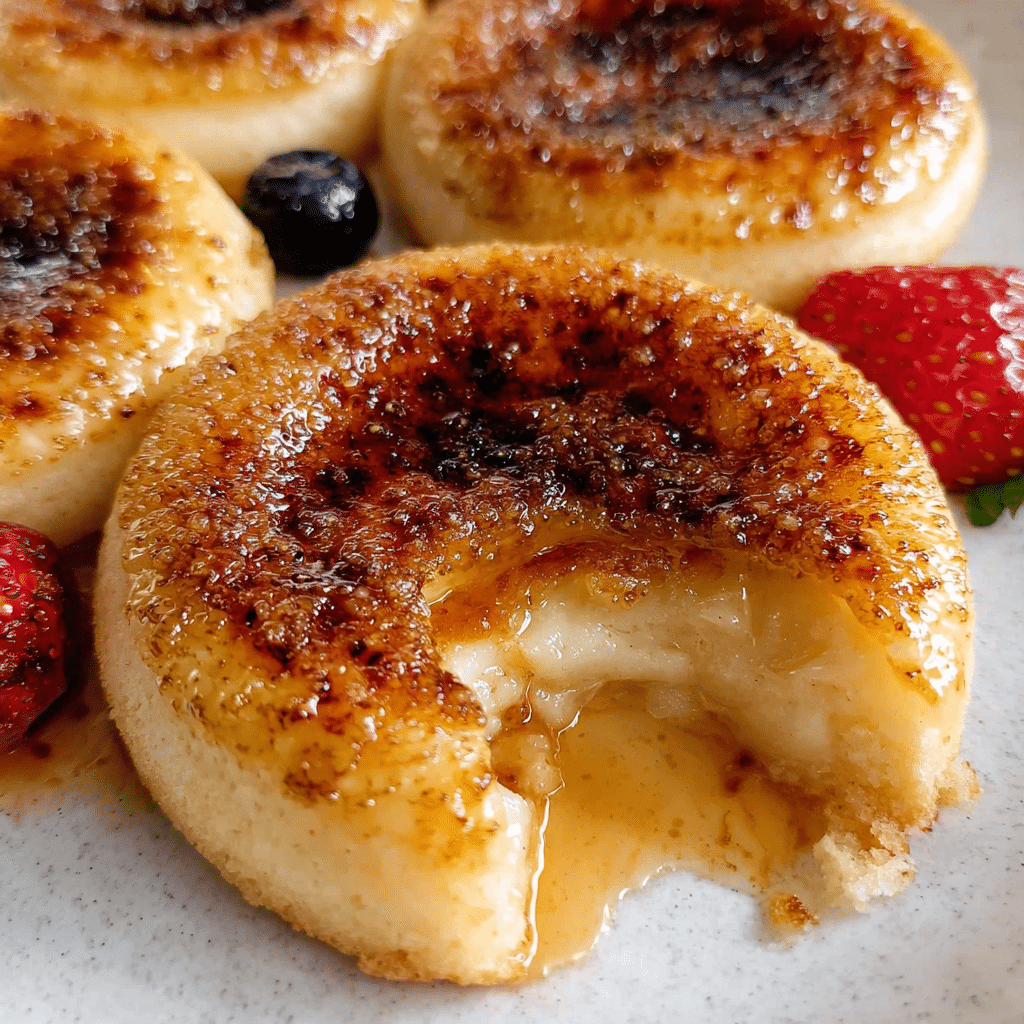 Creme Brûlée Cookies