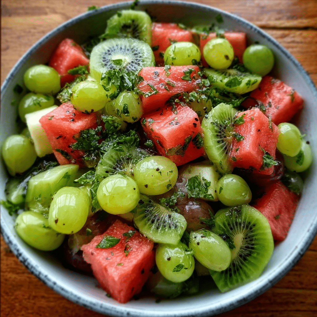 watermelon kiwi
