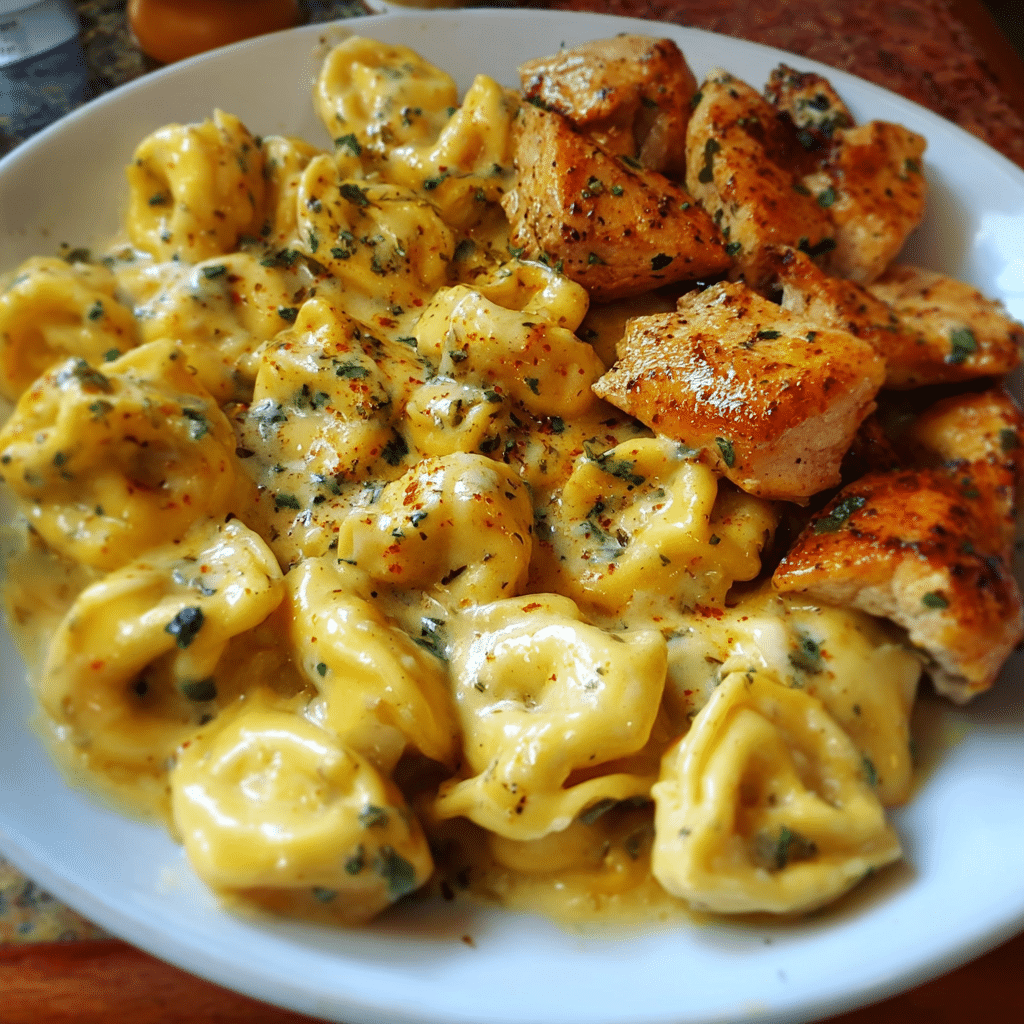 Cajun Chicken Tortellini