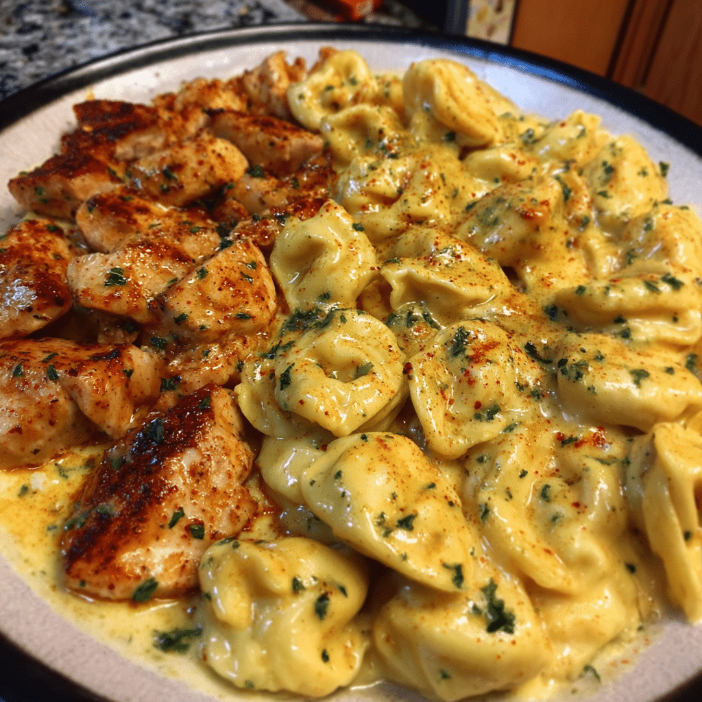 Cajun Chicken Tortellini