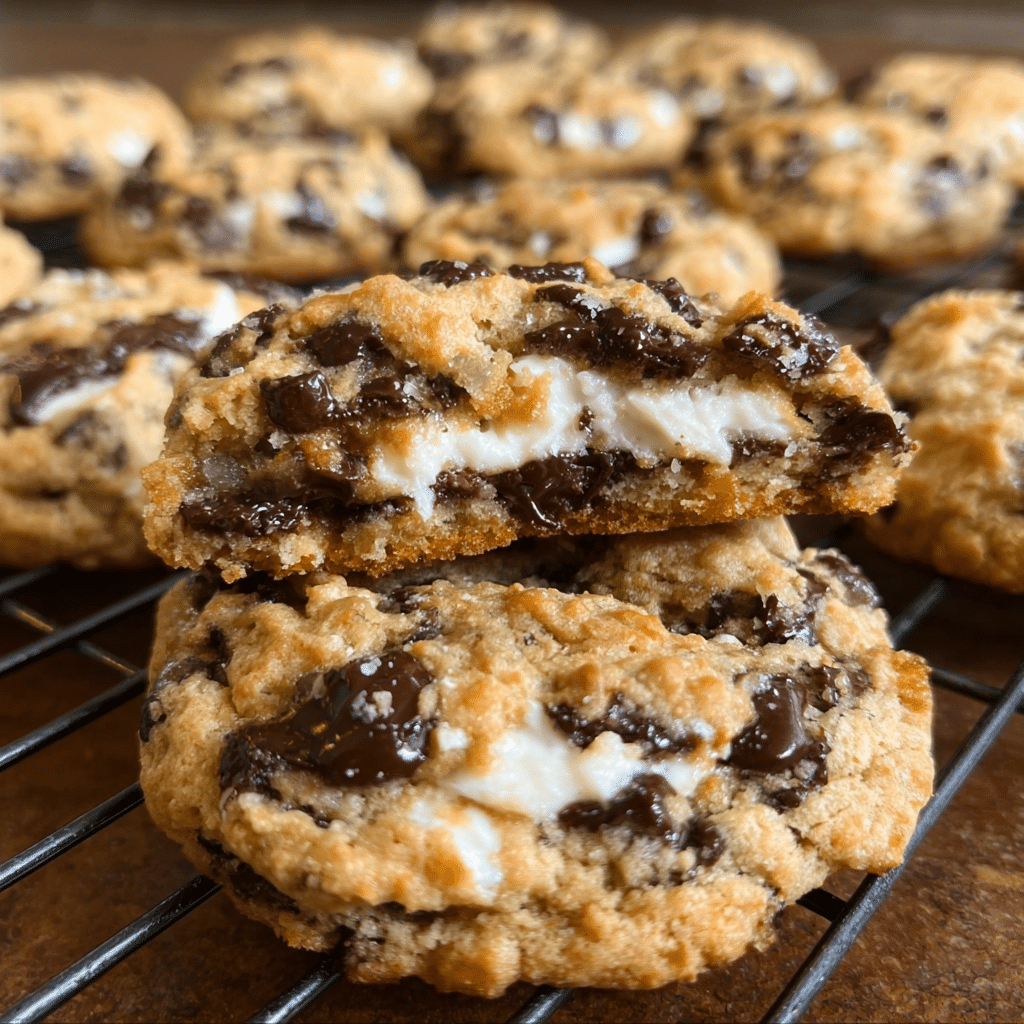 Chocolate Chip Cheesecake Cookies